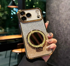 iPhone - Gradient Sparkle Kickstand Case