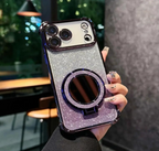 iPhone - Gradient Sparkle Kickstand Case