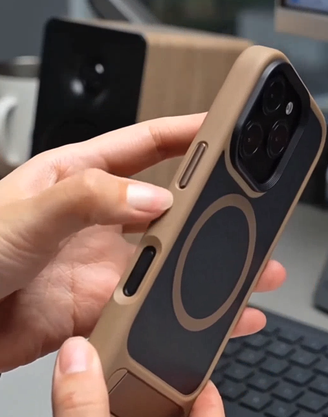 iPhone - Magnetic Phone Hidden Kickstand