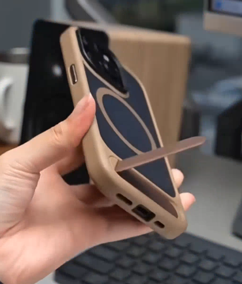 iPhone - Magnetic Phone Hidden Kickstand