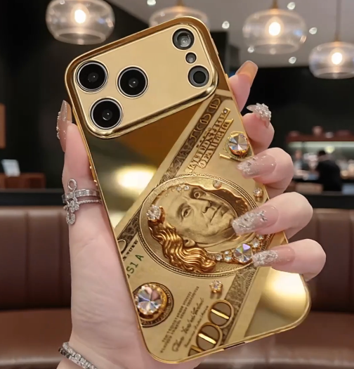 iPhone - 3D Currency Design Case