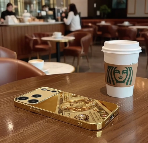 iPhone - 3D Currency Design Case