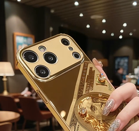 iPhone - 3D Currency Design Case