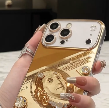 iPhone - 3D Currency Design Case