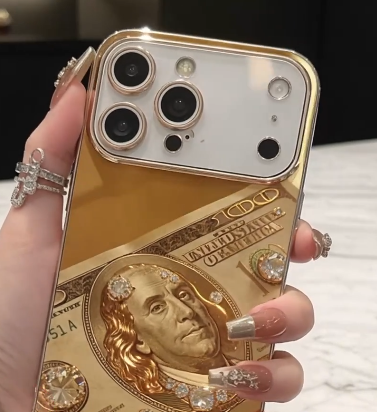 iPhone - 3D Currency Design Case