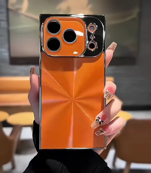 Aurora Electroplated Protective Case