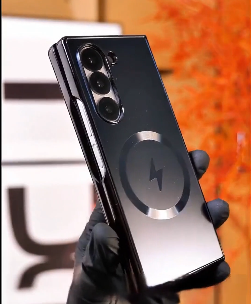 Electroplated Frosted Magnetic Case Fold Series