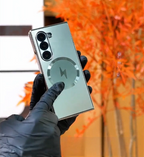 Electroplated Frosted Magnetic Case Fold Series