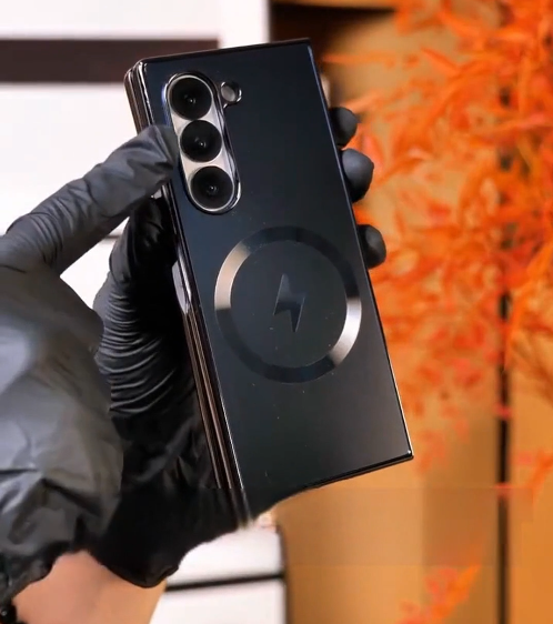 Electroplated Frosted Magnetic Case Fold Series