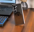 Electroplated Frosted Magnetic Case Fold Series