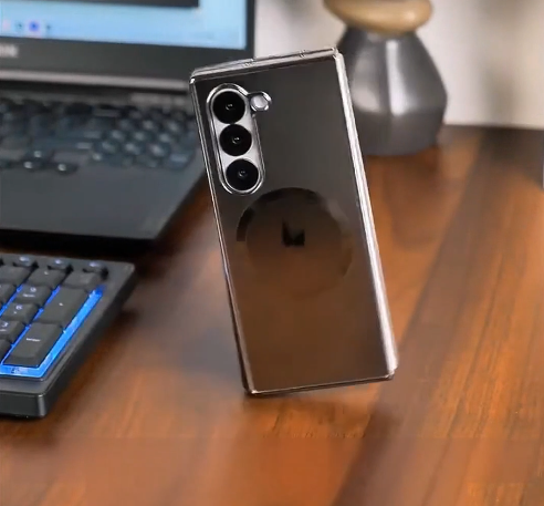 Electroplated Frosted Magnetic Case Fold Series