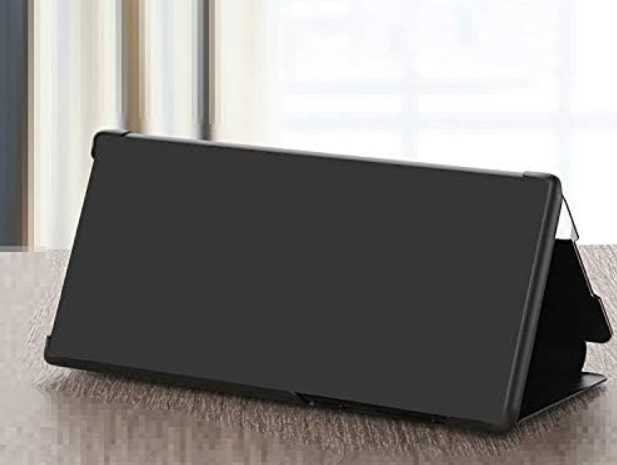 Galaxy Series - Half View Flip Case