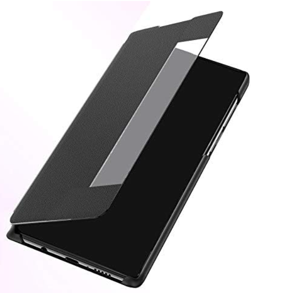 Galaxy Series - Half View Flip Case