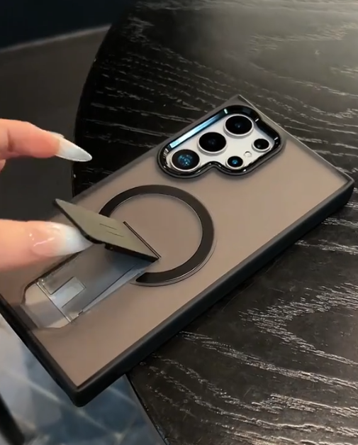 Galaxy S Series - Mag KickStand Protective Cover