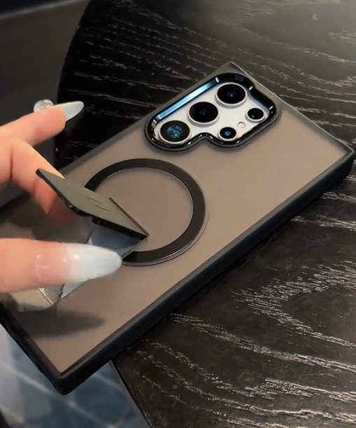 Galaxy S Series - Mag KickStand Protective Cover