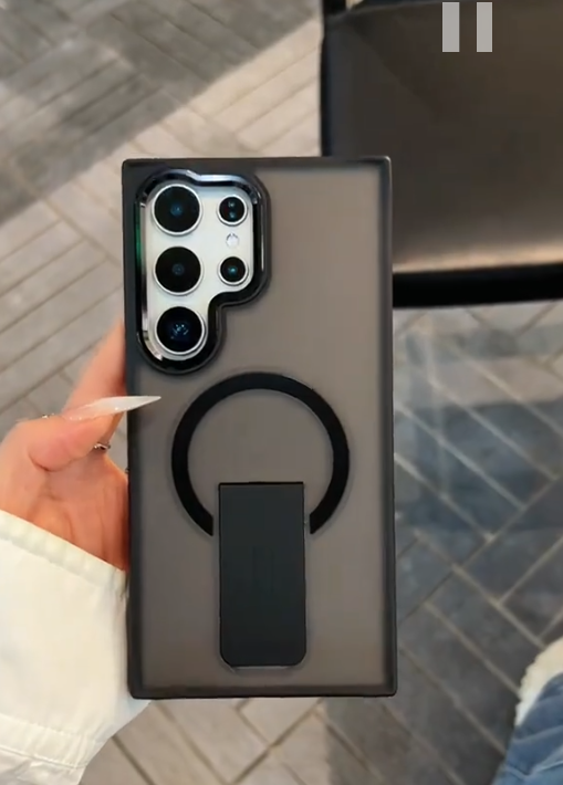 Galaxy S Series - Mag KickStand Protective Cover