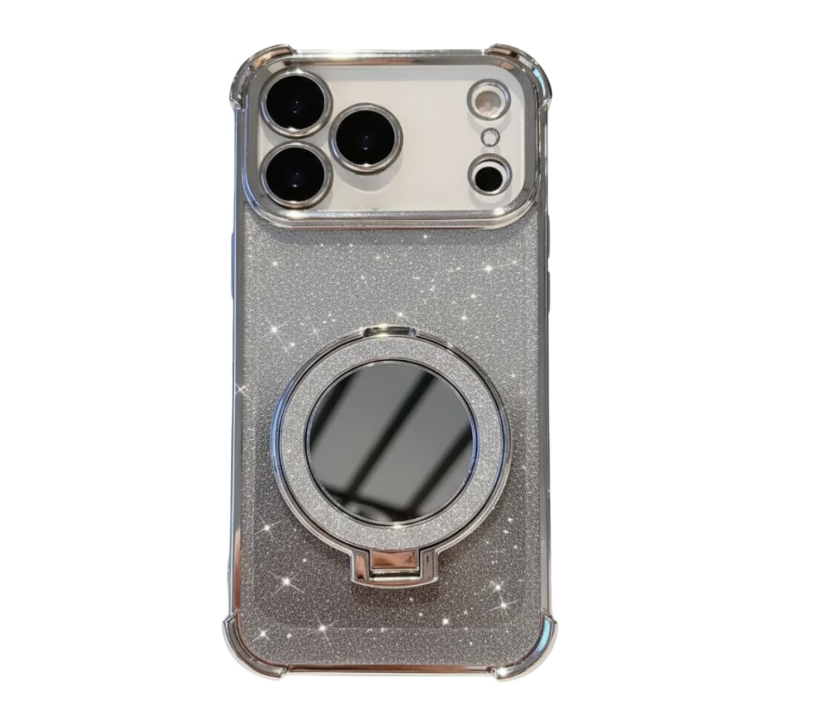 iPhone - Gradient Sparkle Kickstand Case