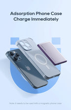 MagOn Wireless Fast Charging Power Bank 5000mAh 20W