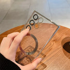 Galaxy S Series - Electroplating Magsafe Case with Camera Protection