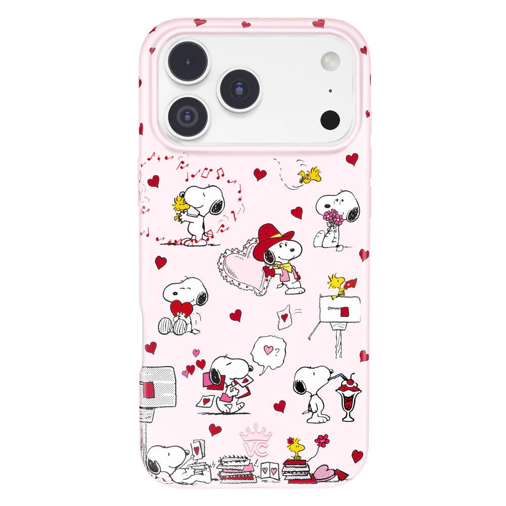 Snoopy Lovely Moods Case