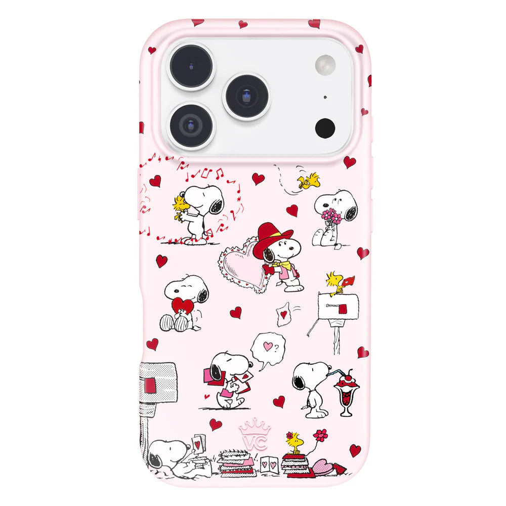 Snoopy Lovely Moods Case