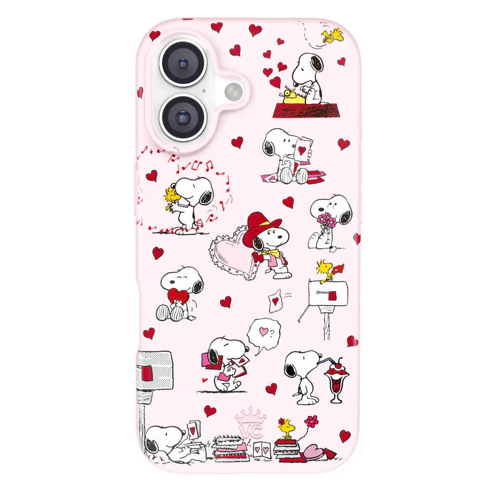 Snoopy Lovely Moods Case