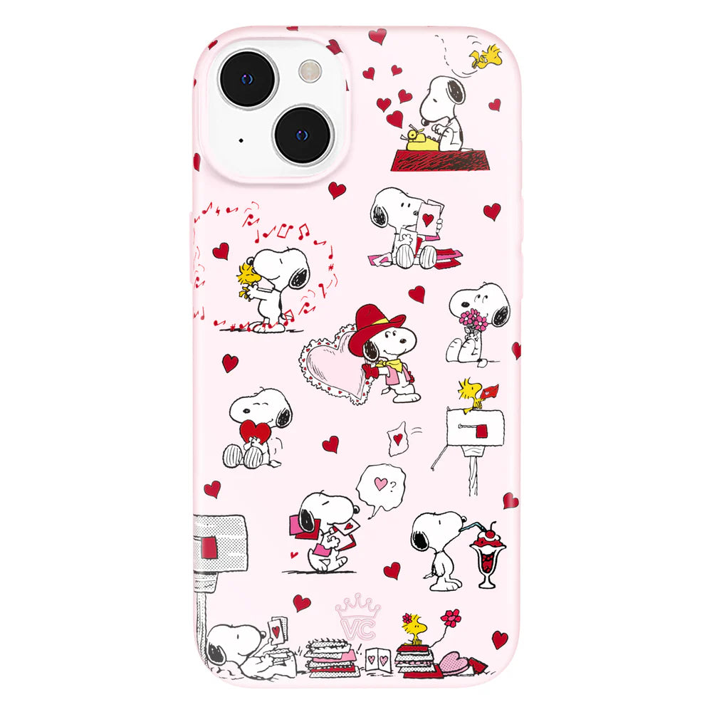 Snoopy Lovely Moods Case