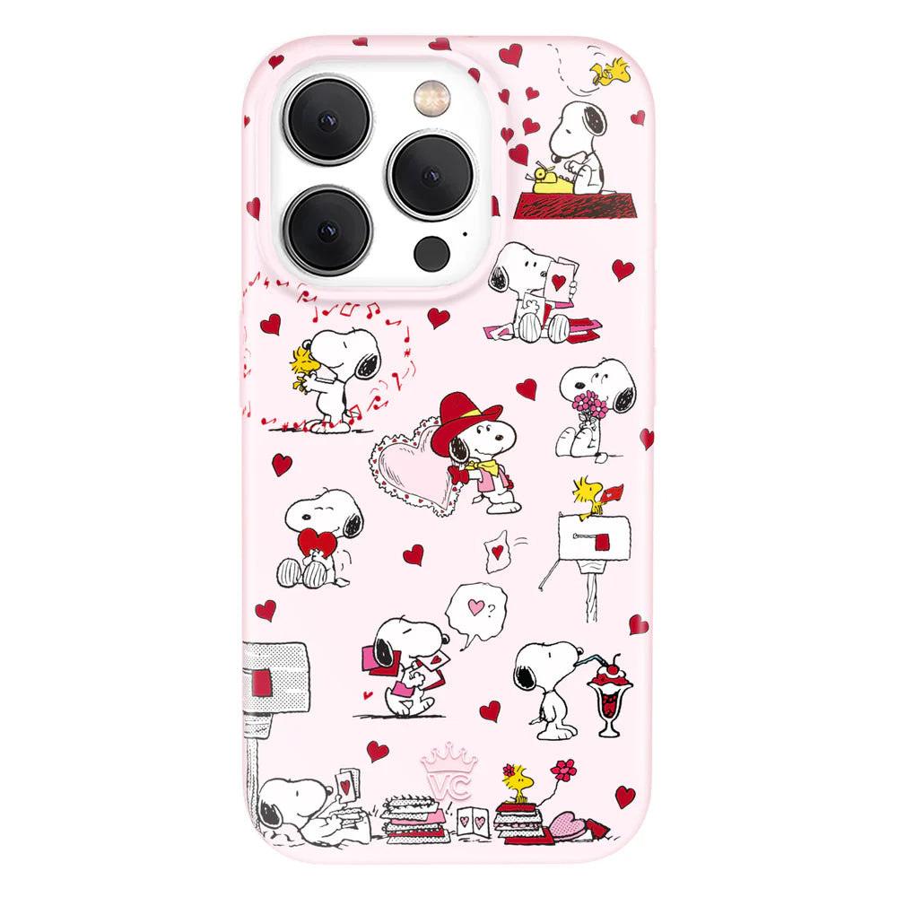 Snoopy Lovely Moods Case
