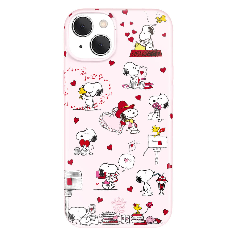 Snoopy Lovely Moods Case