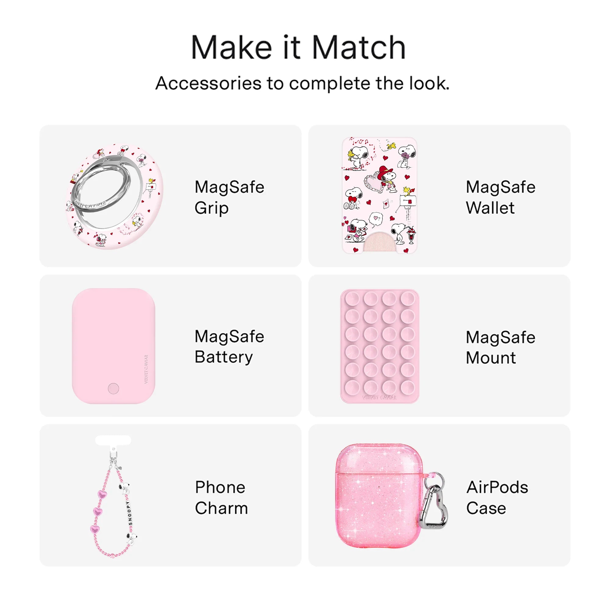 Snoopy Lovely Moods Case