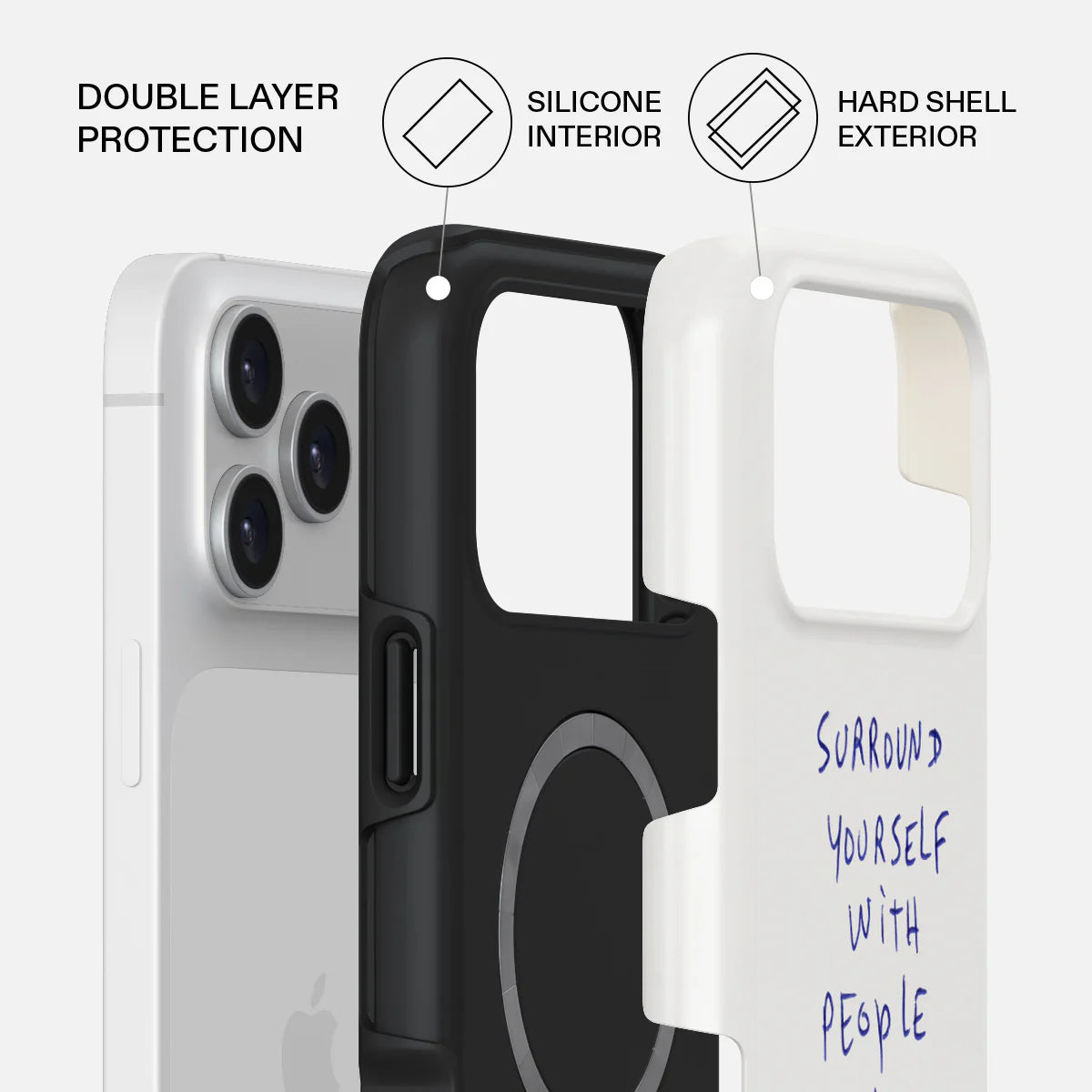 Motivational Quote Case