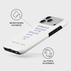 Motivational Quote Case