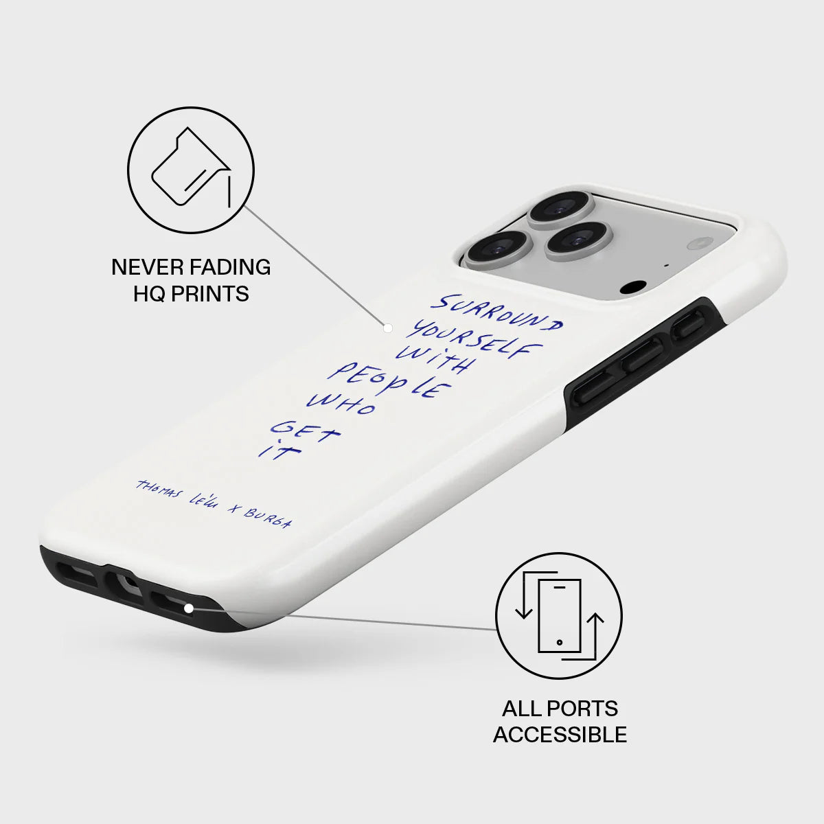 Motivational Quote Case