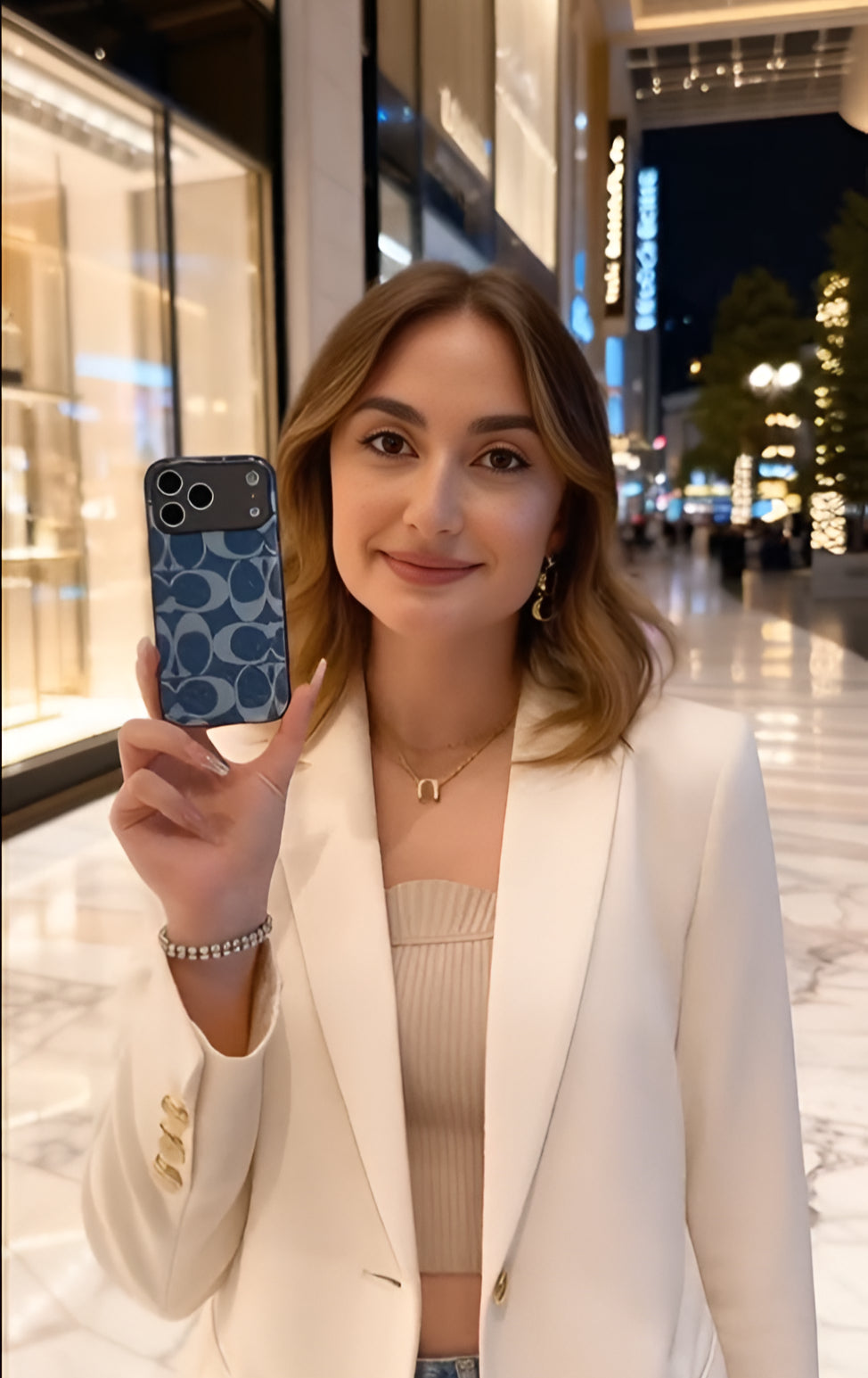 Coach Signature Luxe Case