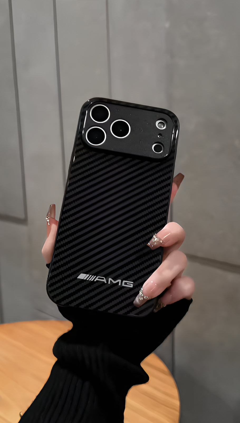 AMG Carbon Fiber Case