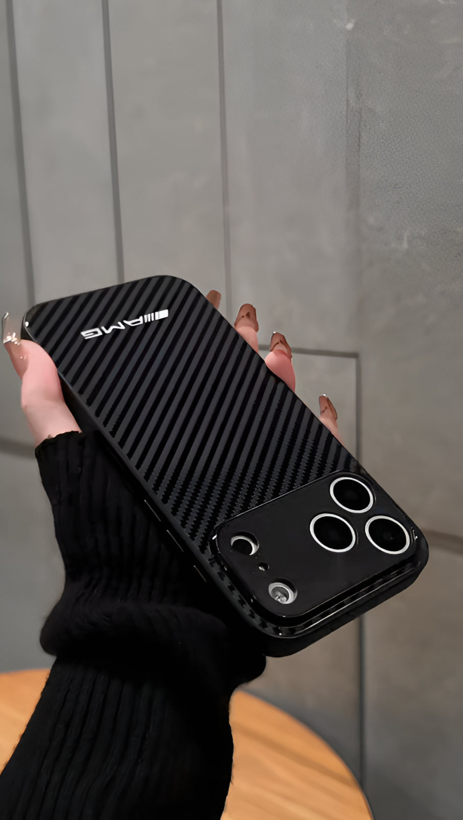 AMG Carbon Fiber Case