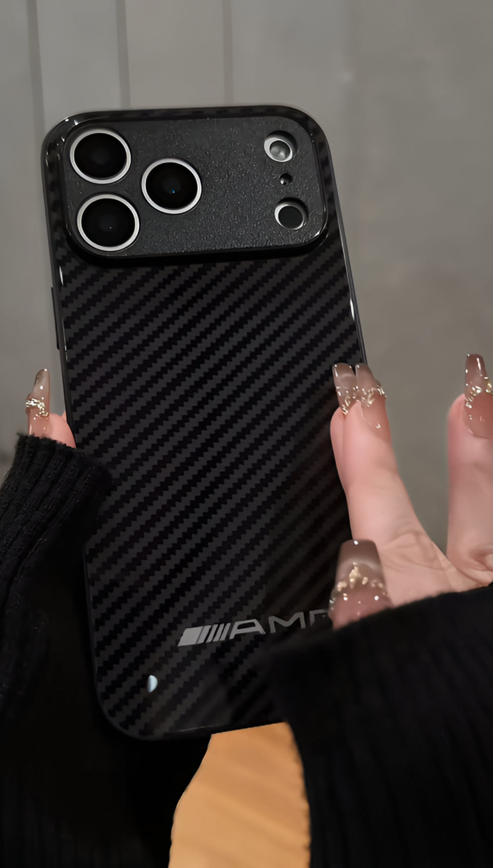AMG Carbon Fiber Case