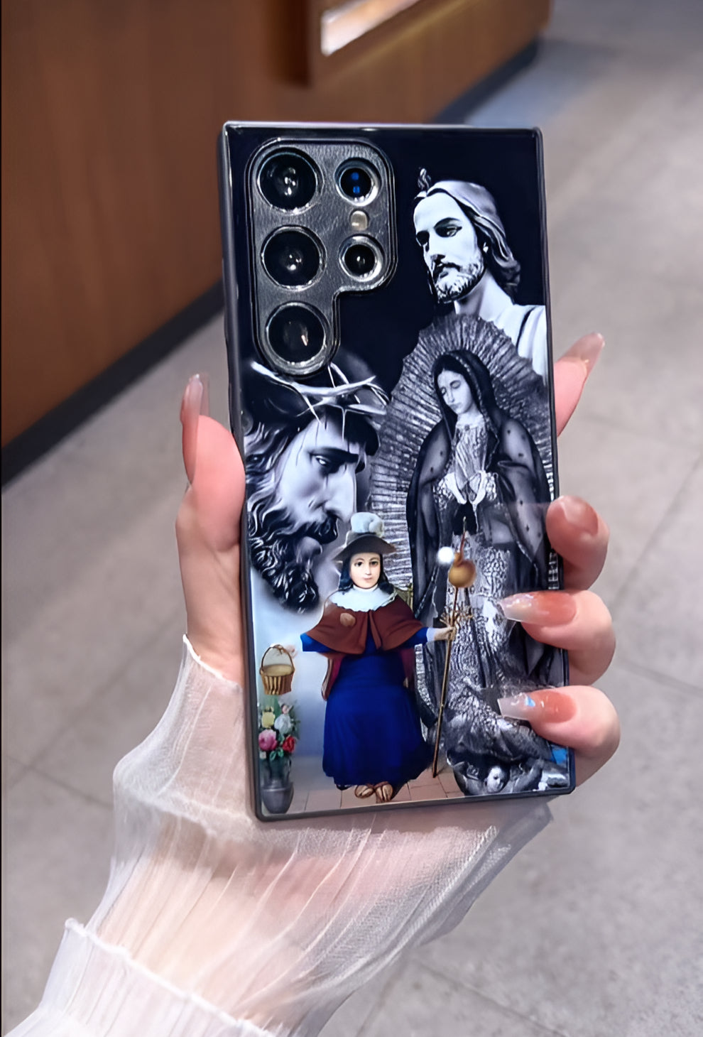 Galaxy - Holy Trinity Blessing Case