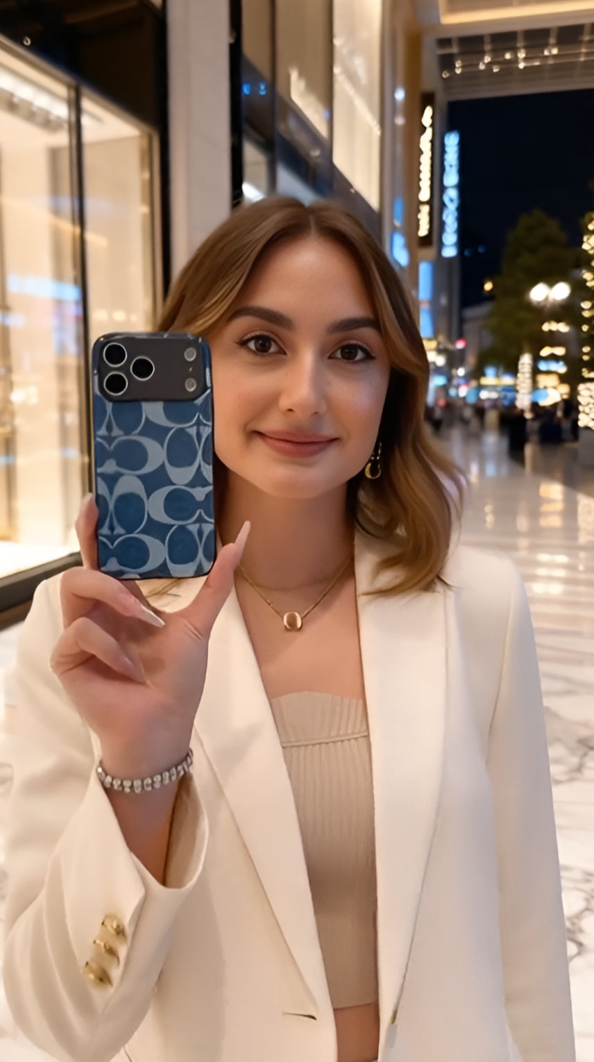 Coach Signature Luxe Case