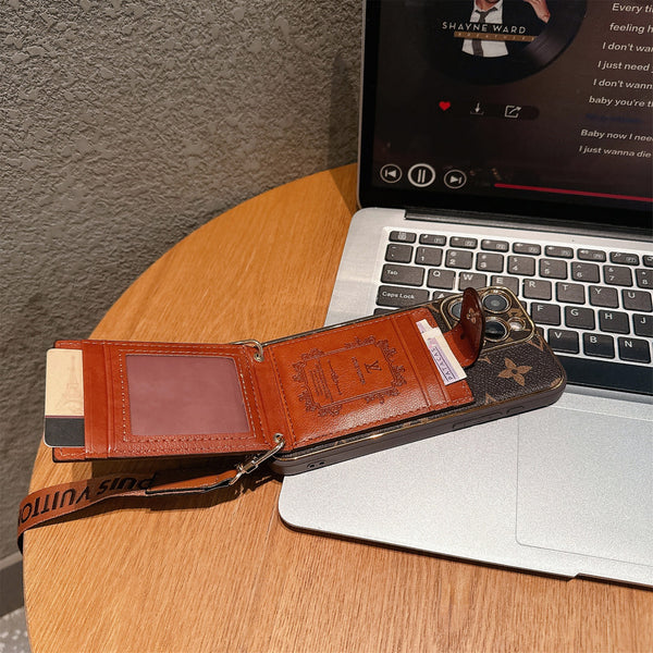 Premium Multi-Function iPhone Wallet Case