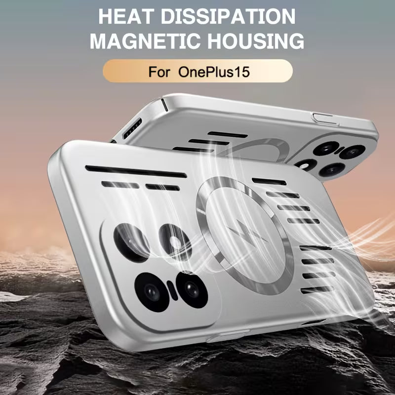 OnePlus Series - Heat Dissipation Magnetic Protective Case