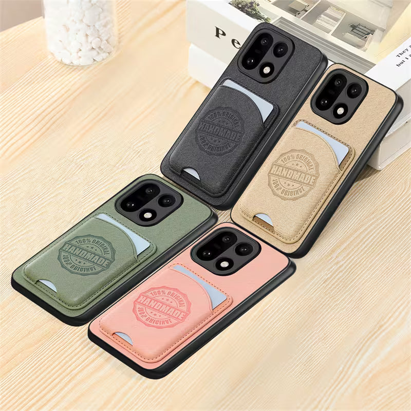 OnePlus Series - Diagonal Texture Magnetic Snap-On Case