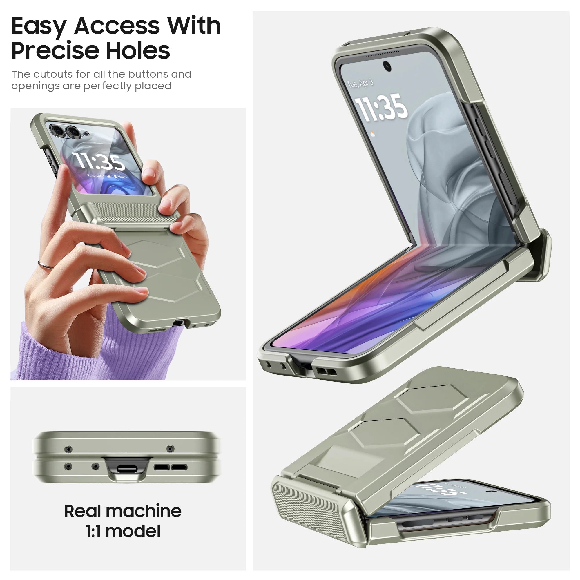 Galaxy Z Flip Series  - Clamshell-Style Case