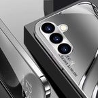 Galaxy S Series - Curve Pattern Electroplated Case