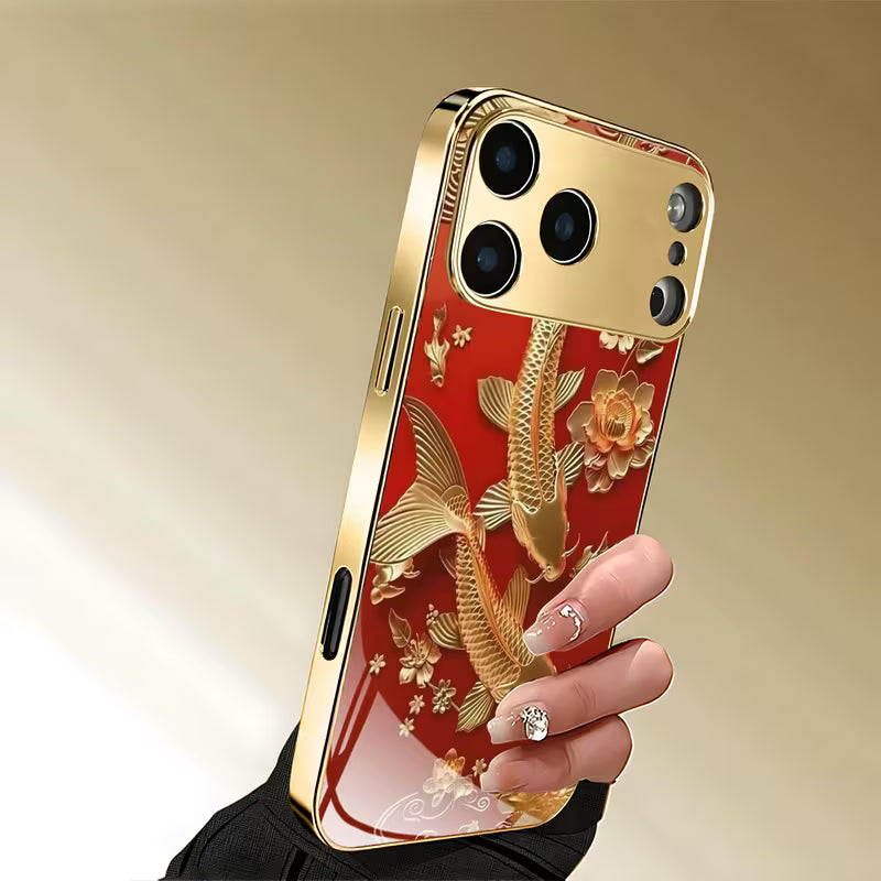 Koi Fish Design Case