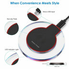5W Qi Fast Wireless Charger