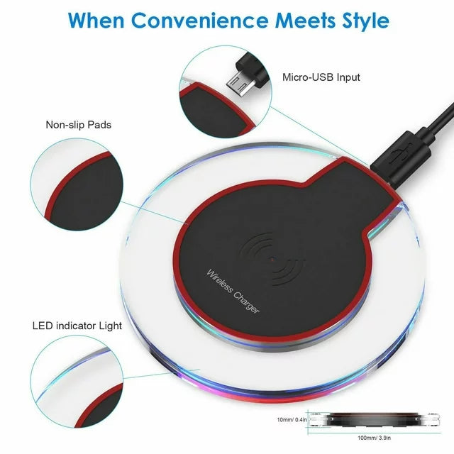 5W Qi Fast Wireless Charger