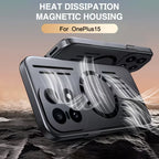 OnePlus Series - Heat Dissipation Magnetic Protective Case