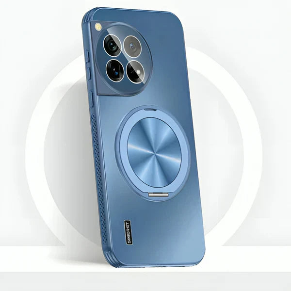 Rotating Magnetic Stand Frosted Case with MagSafe