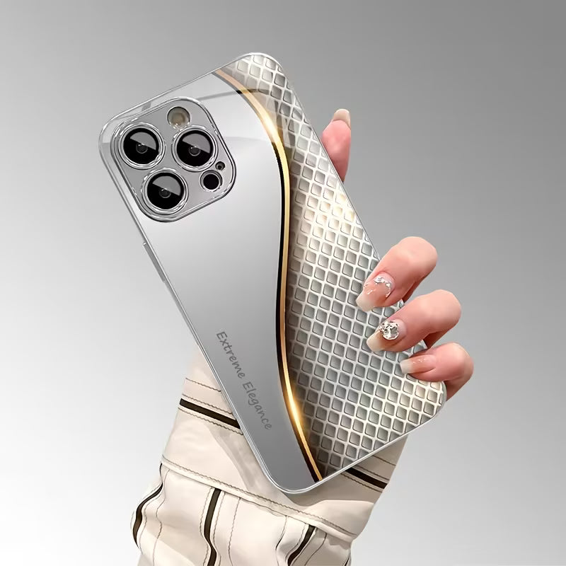 Golden Gradient Rhombus Case